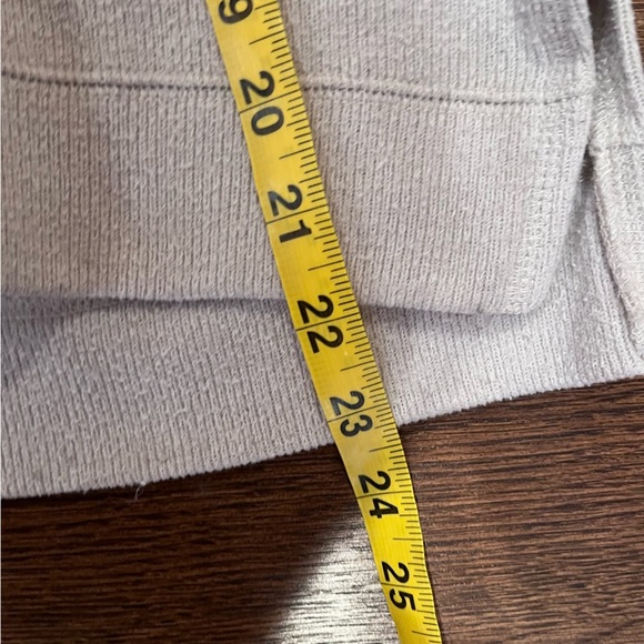 abercrombie & fitch cream soft and cozy hoodie fall winter minimal casual - Picture 7 of 7